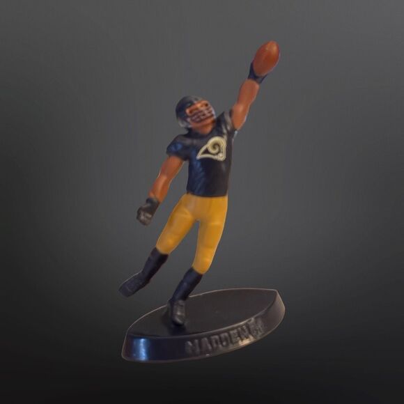 2014 McDonald's Happy Meal EA Sports Madden Football Los Angeles Rams Receiver - Picture 4 of 5